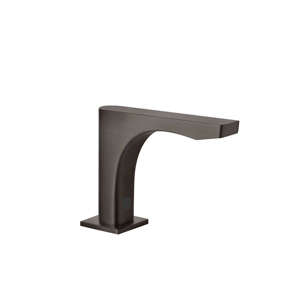 Gessi Electronic Mixer 59023 in Black Metal Br. Pvd