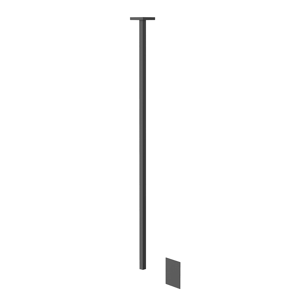Gessi Electronic Mixer 59026 in Matte Black
