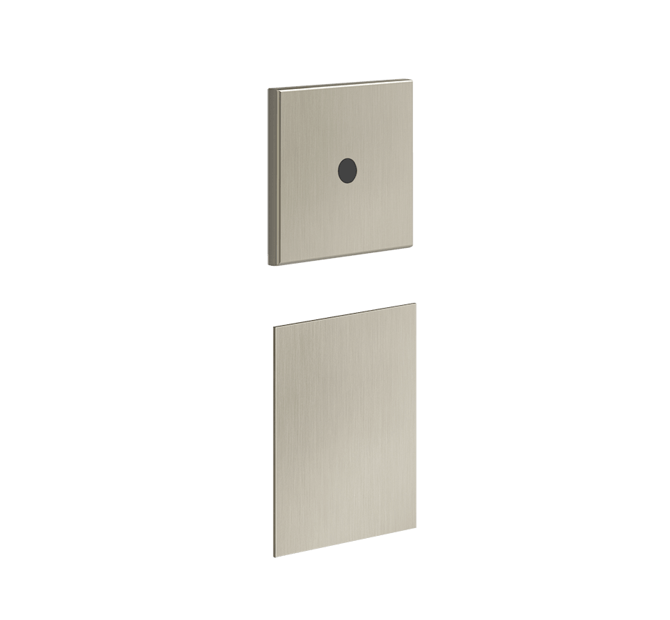Gessi Electronic Mixer 59029 in Finox Brushed Nickel
