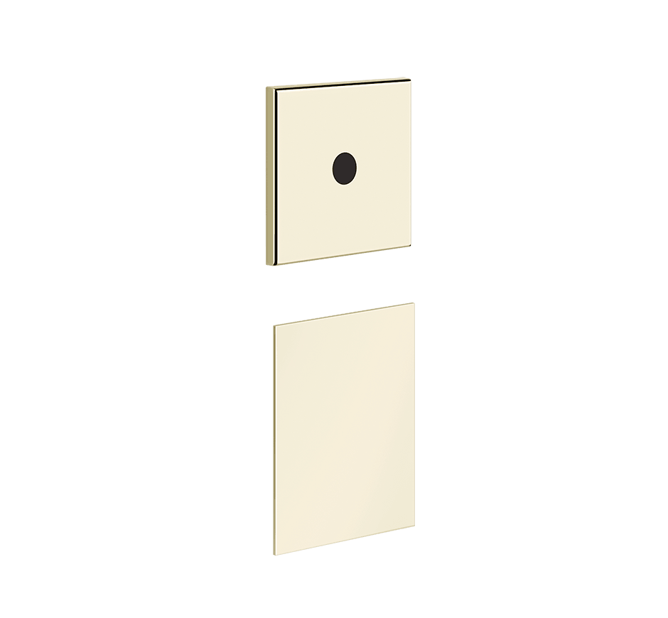 Gessi Electronic Mixer 59029 in Brass Pvd
