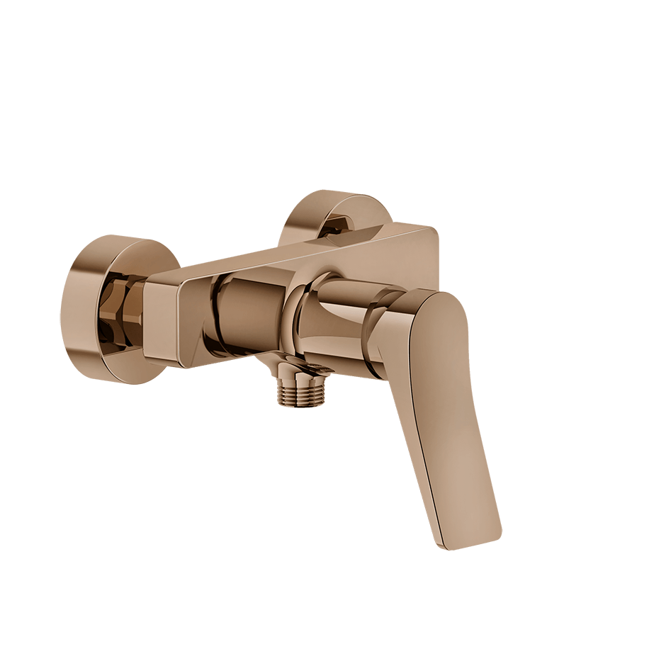 Gessi Shower Mixer 59031 in Copper Pvd