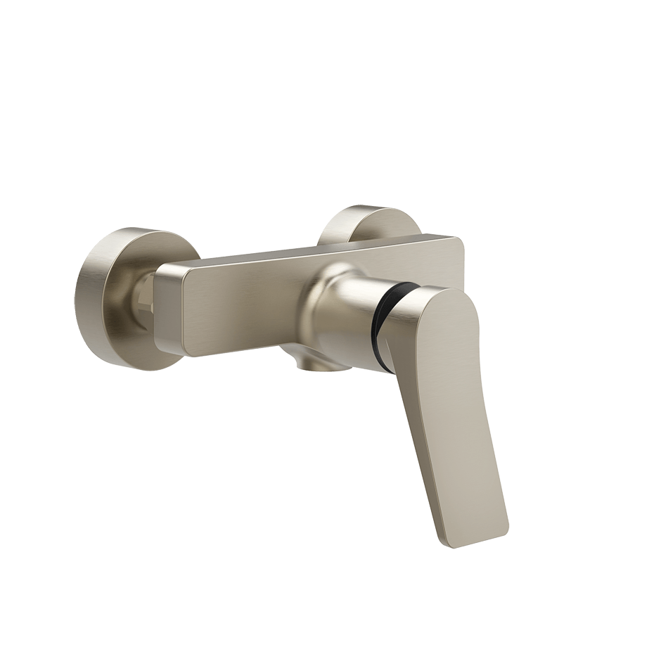 Gessi Shower Mixer 59031 in Finox Brushed Nickel