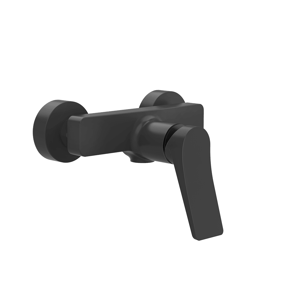 Gessi Shower Mixer 59031 in Matte Black