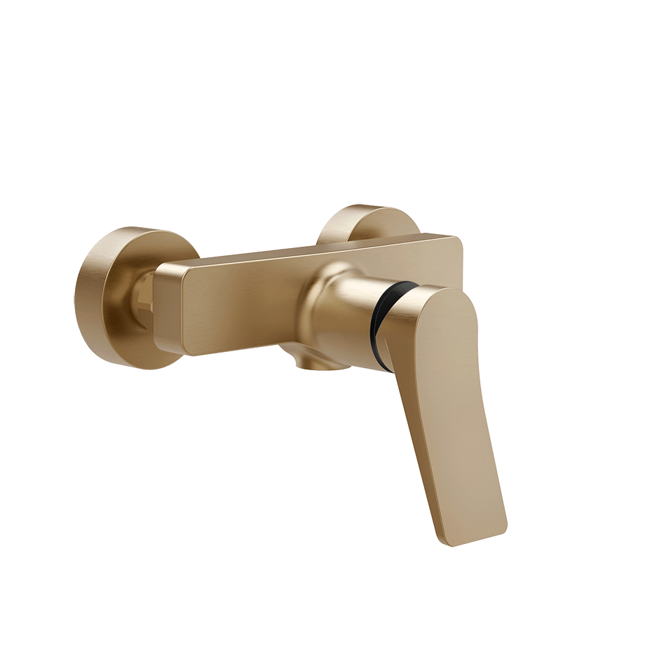 Gessi Shower Mixer 59031 in Warm Bronze Br. Pvd
