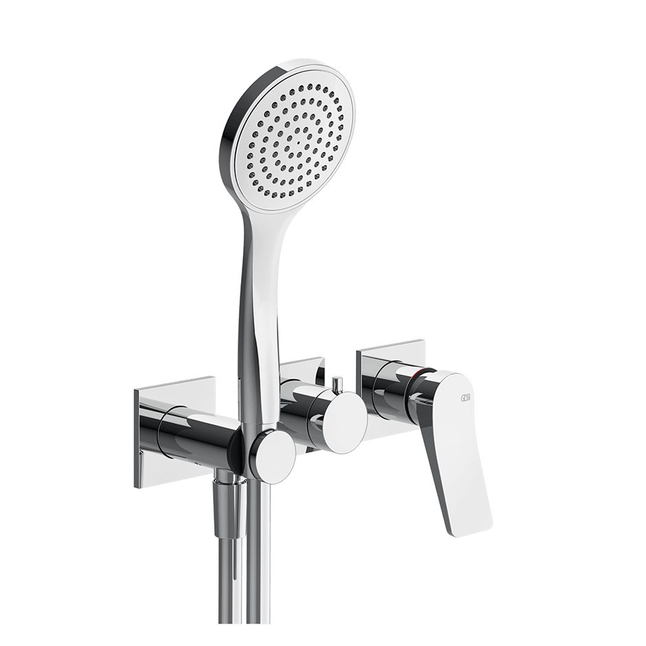 Gessi Shower Mixer 59036 in Chrome