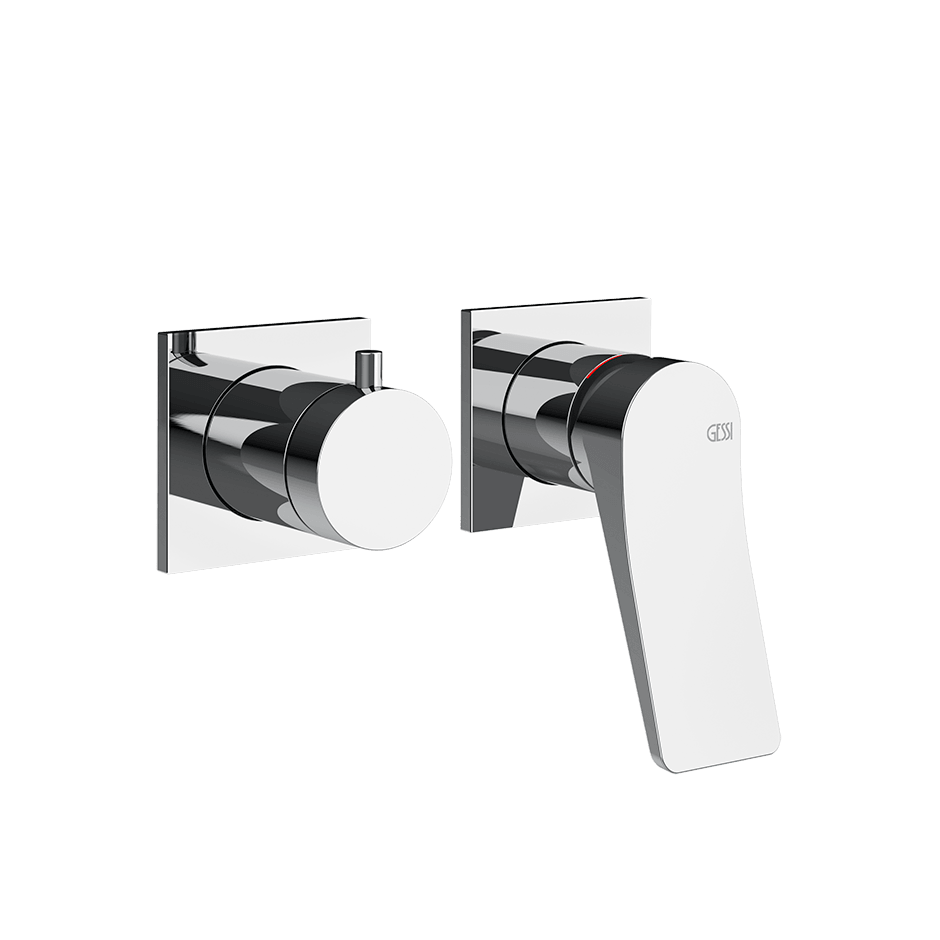Gessi Shower Mixer 59038 in Chrome