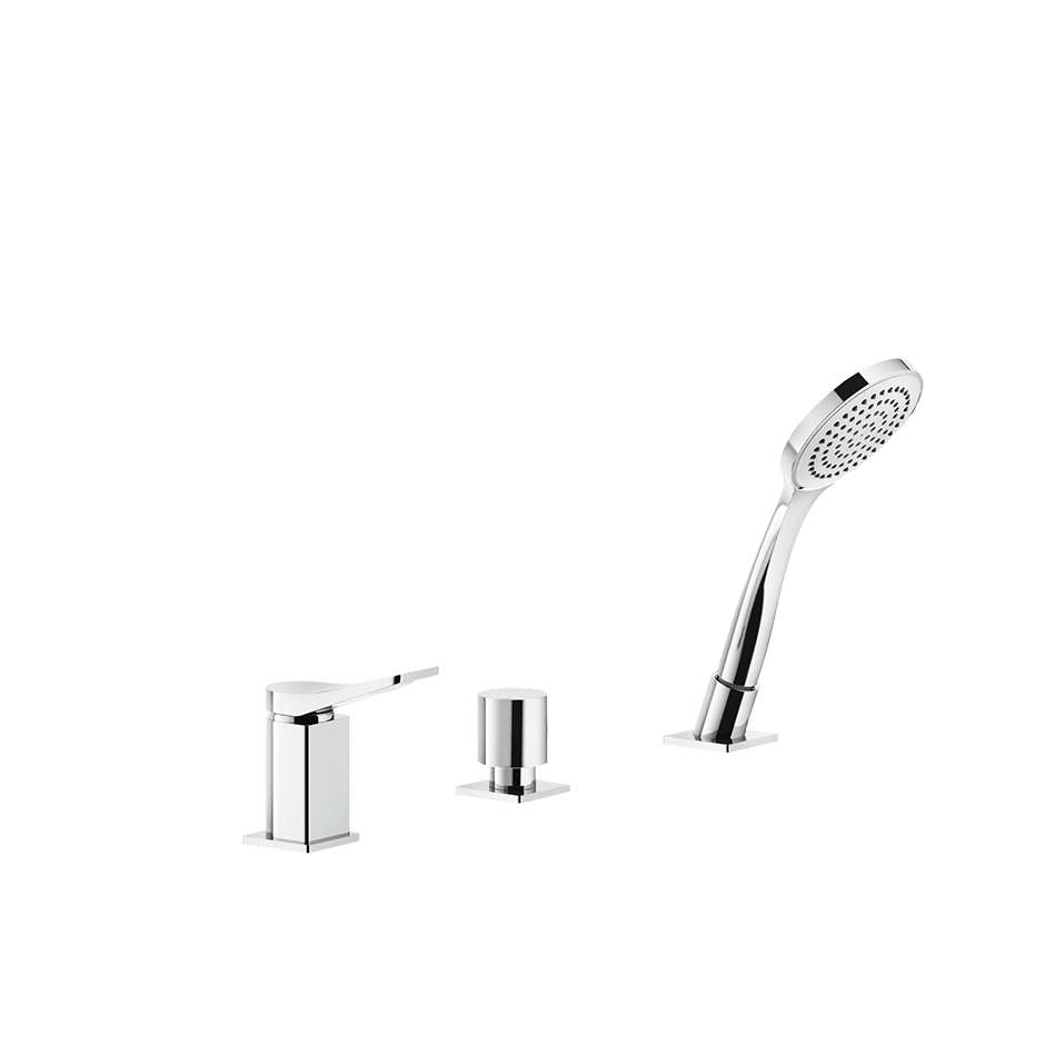 Gessi Bath Mixer 59043 in Chrome