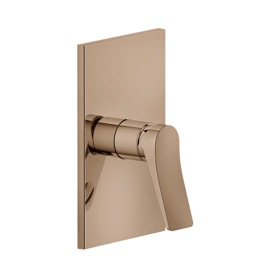 Gessi Shower Mixer 59061 in Copper Pvd