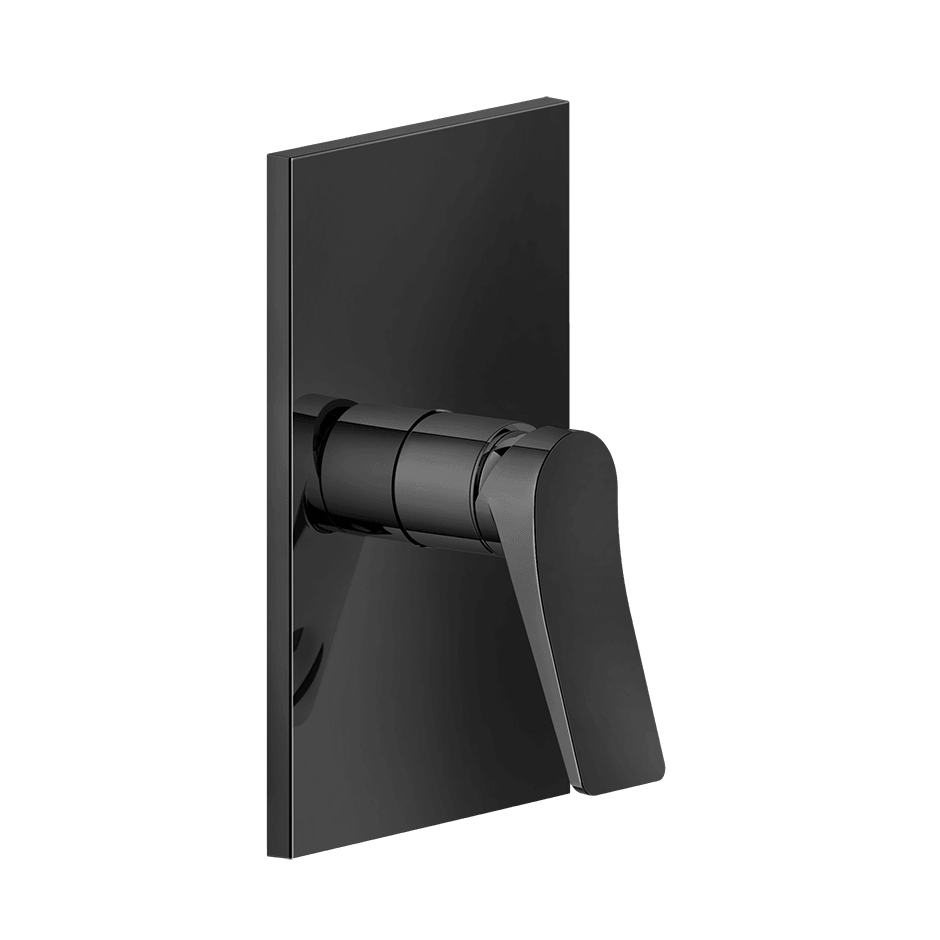Gessi Shower Mixer 59061 in Black Metal Pvd