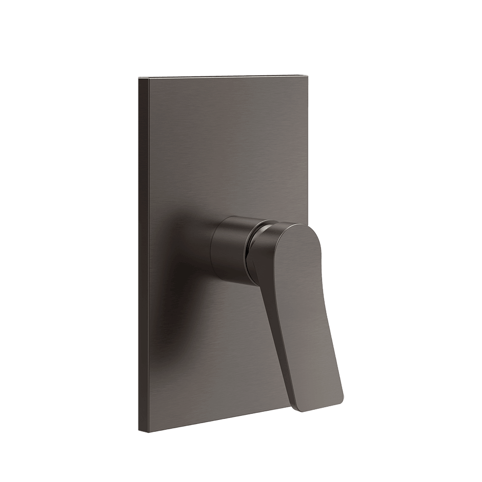 Gessi Shower Mixer 59061 in Black Metal Br. Pvd