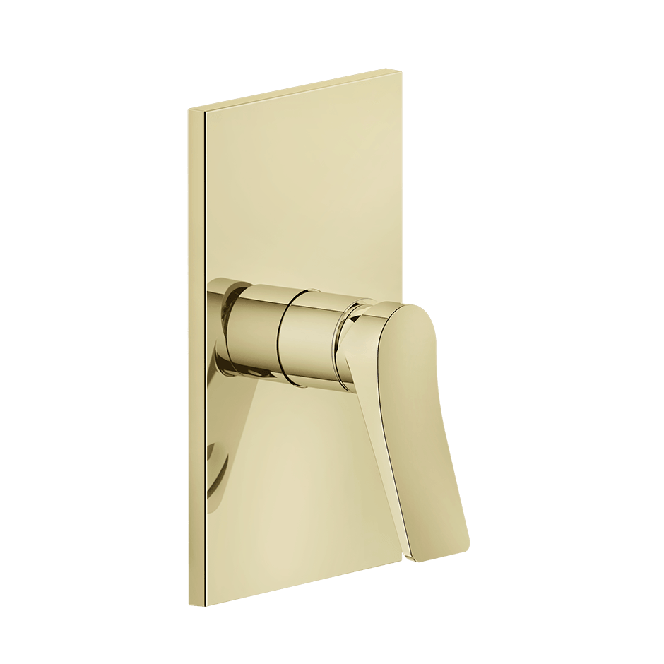 Gessi Shower Mixer 59061 in Brass Pvd