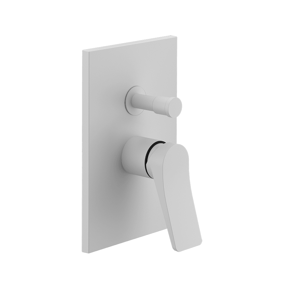 Gessi Shower Mixer 59079 in Matte White