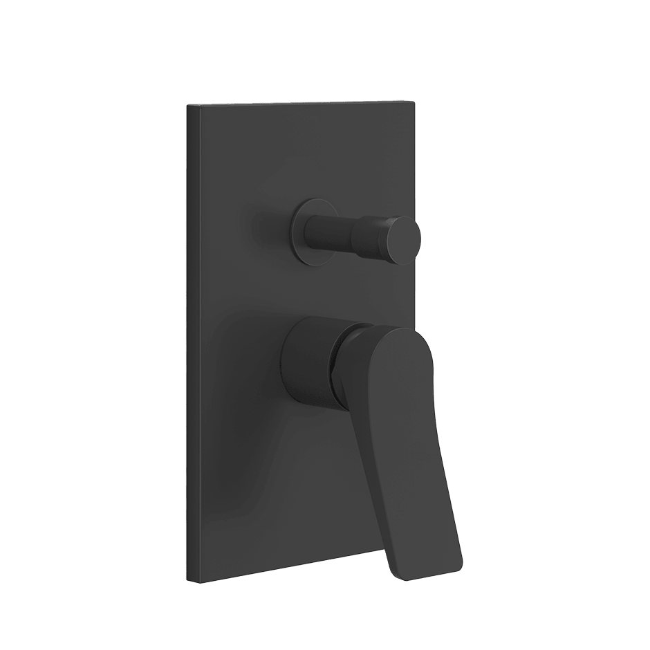 Gessi Shower Mixer 59079 in Matte Black