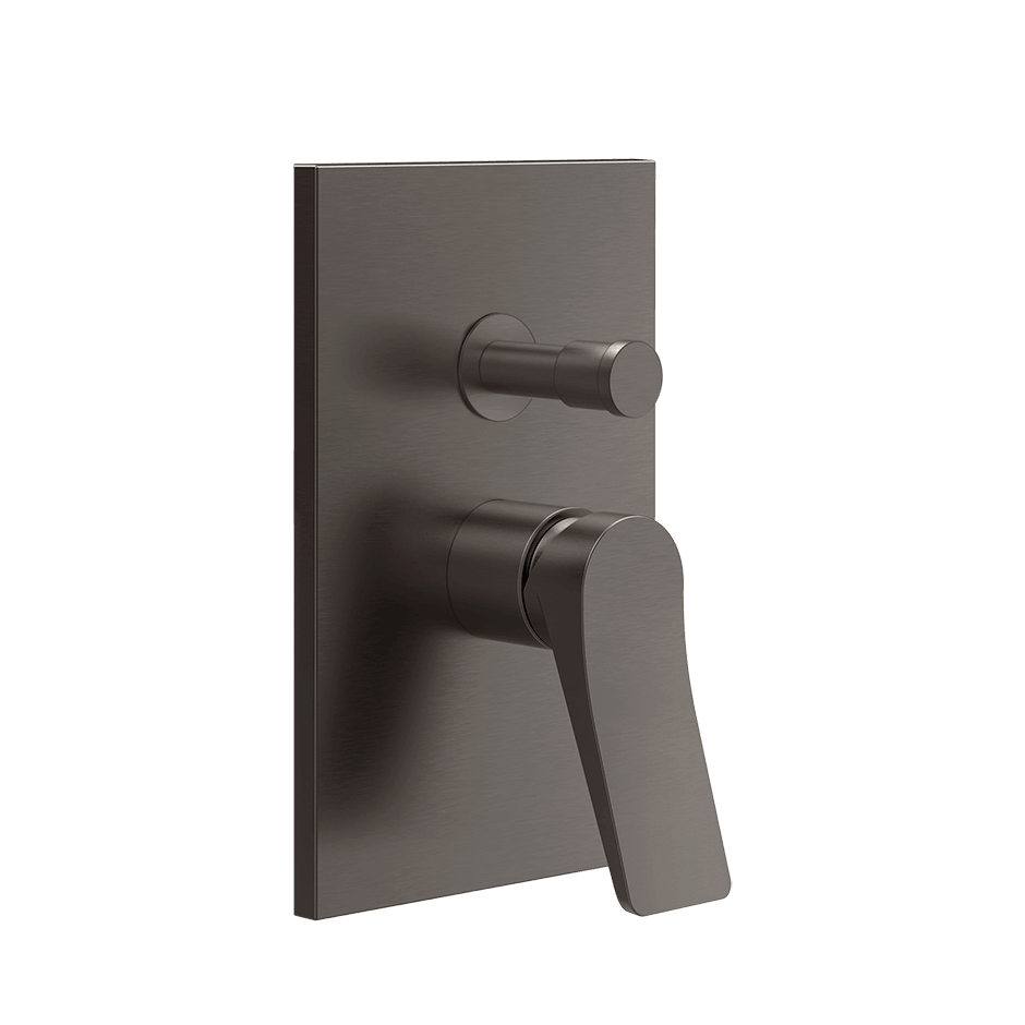 Gessi Shower Mixer 59079 in Black Metal Br. Pvd