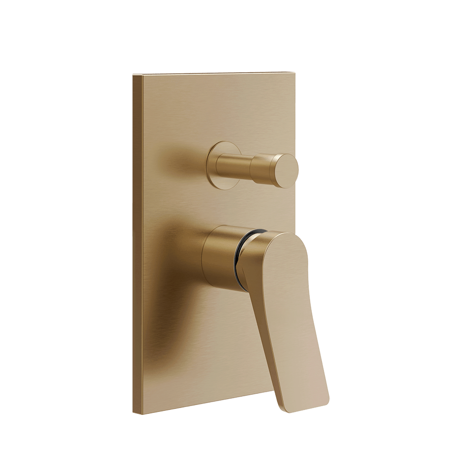 Gessi Shower Mixer 59079 in Warm Bronze Br. Pvd