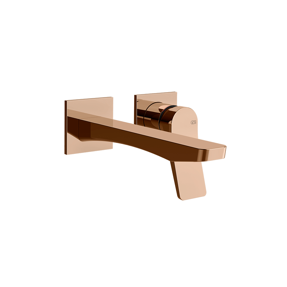 Gessi Washbasin Mixer 59087 in Copper Pvd