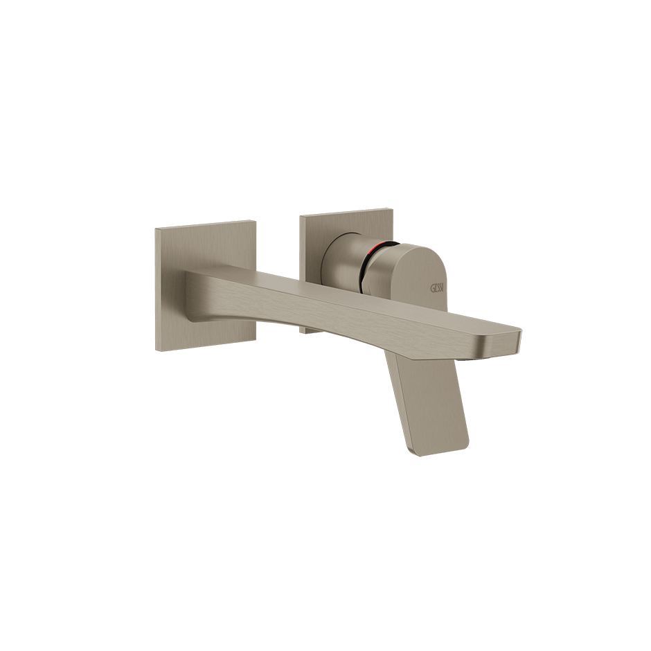 Gessi Washbasin Mixer 59087 in Finox Brushed Nickel