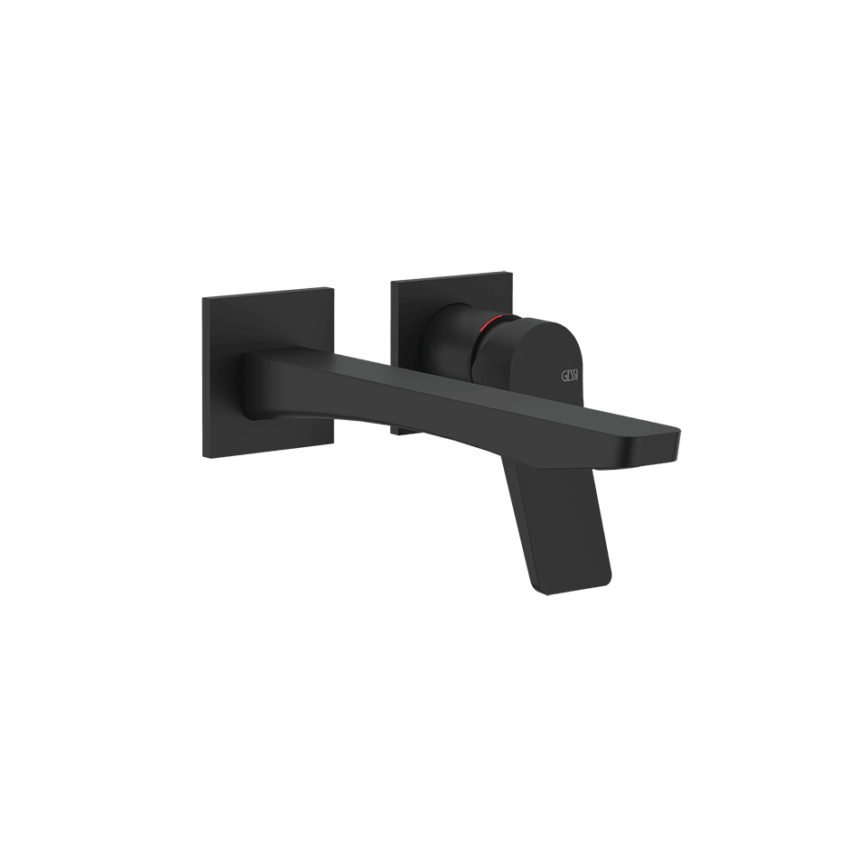 Gessi Washbasin Mixer 59087 in Matte Black