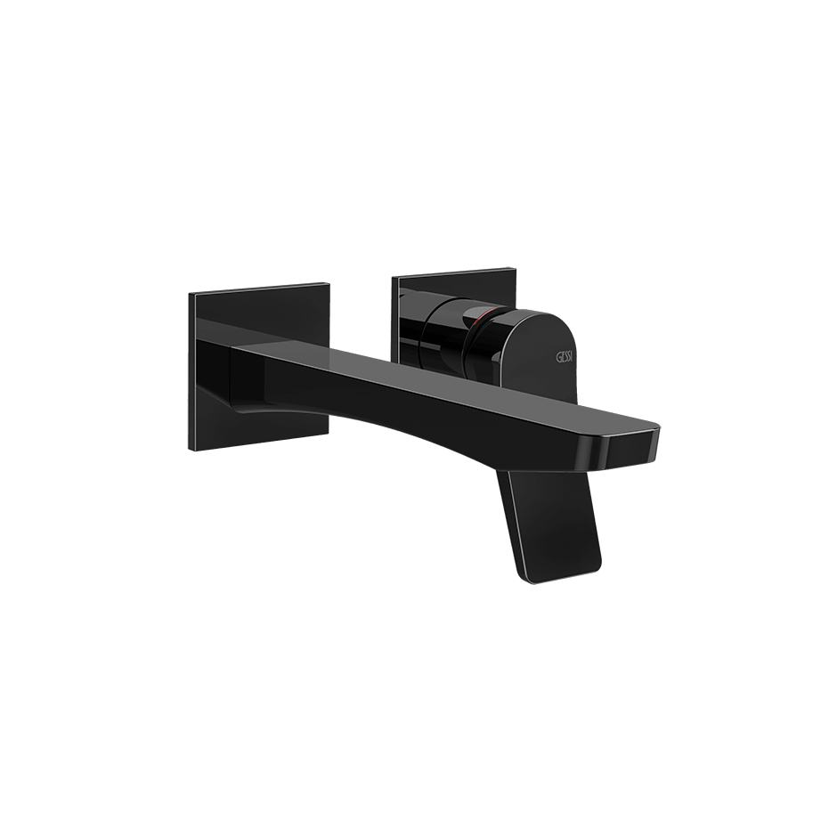 Gessi Washbasin Mixer 59087 in Black Metal Pvd