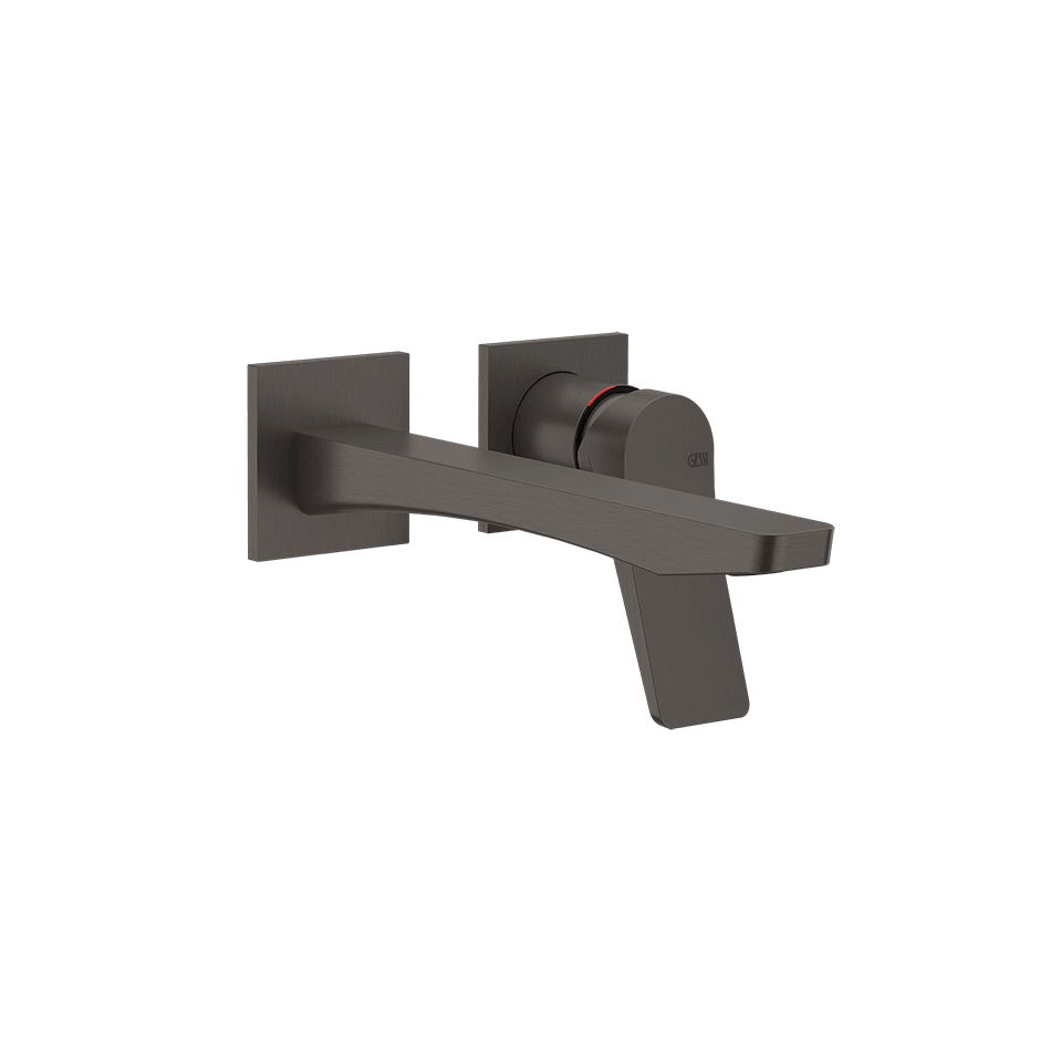 Gessi Washbasin Mixer 59087 in Black Metal Br. Pvd