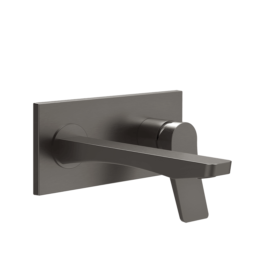 Gessi Washbasin Mixer 59089 in Black Metal Br. Pvd