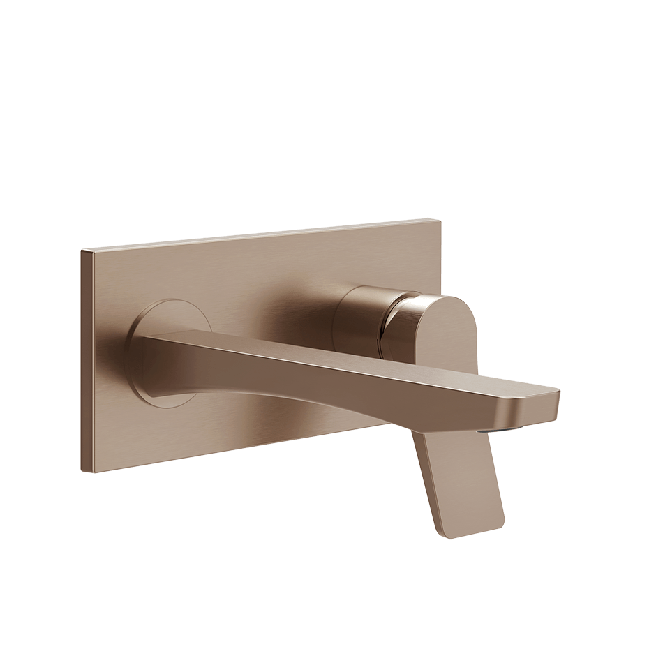 Gessi Washbasin Mixer 59089 in Copper Brushed Pvd