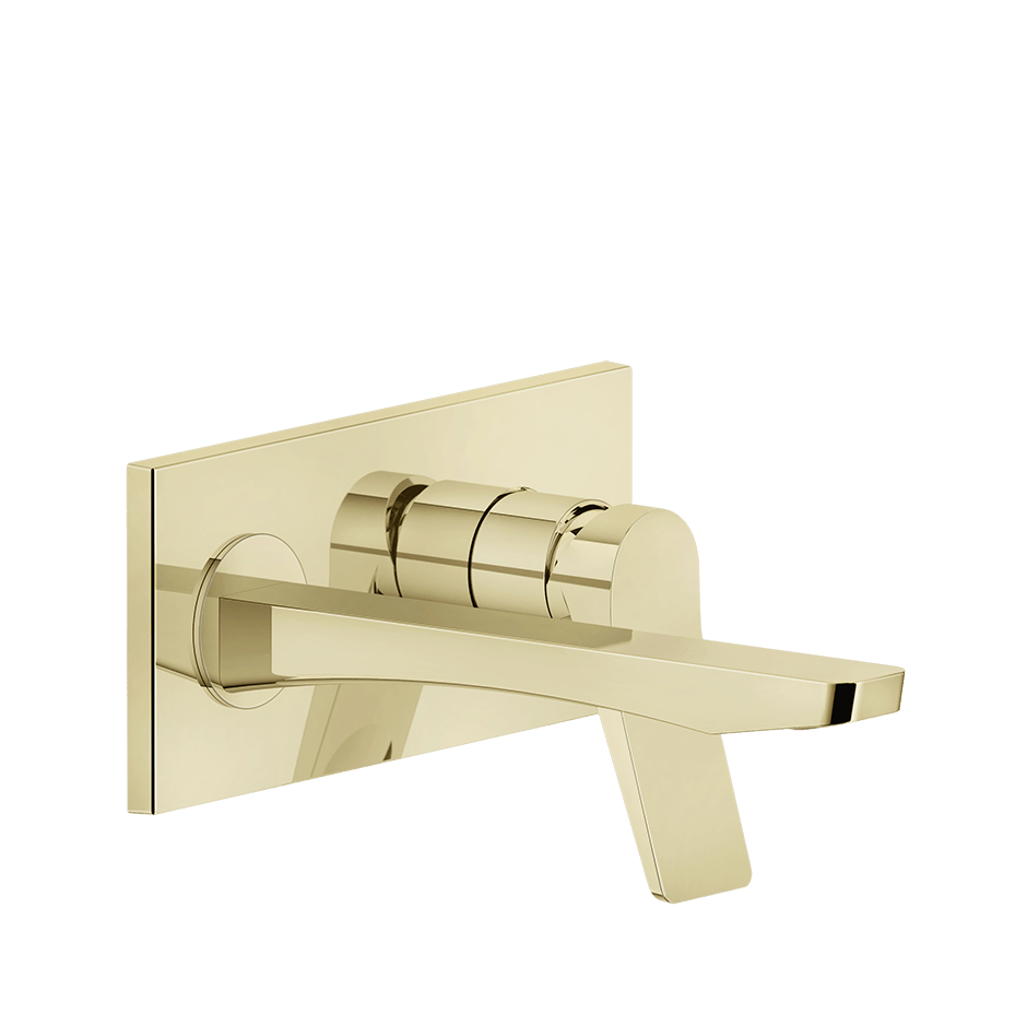 Gessi Washbasin Mixer 59089 in Brass Pvd