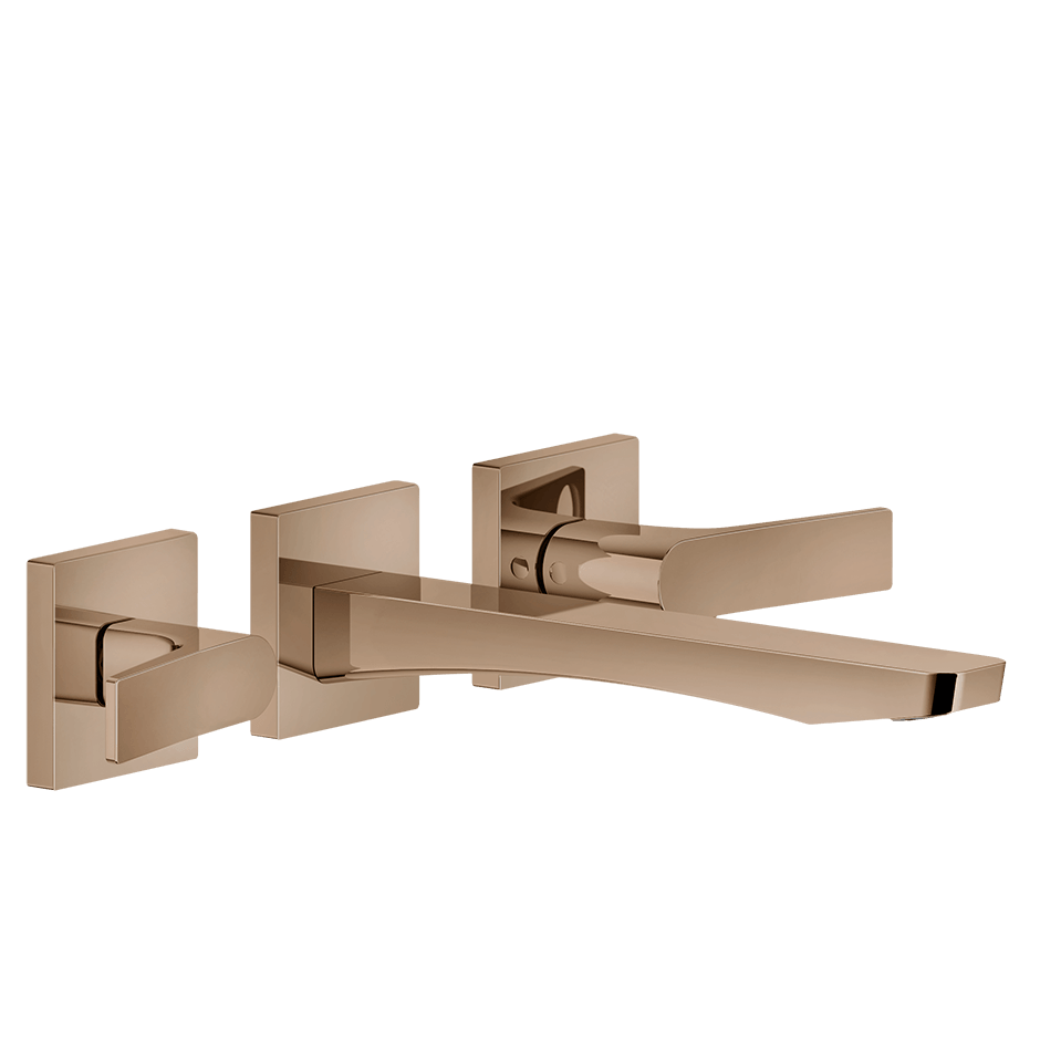 Gessi Washbasin Group 59090 in Copper Pvd