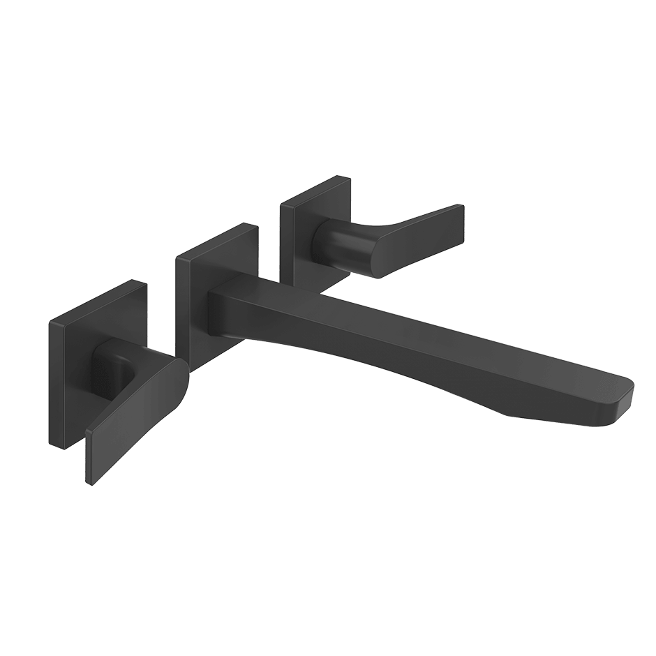 Gessi Washbasin Group 59090 in Matte Black