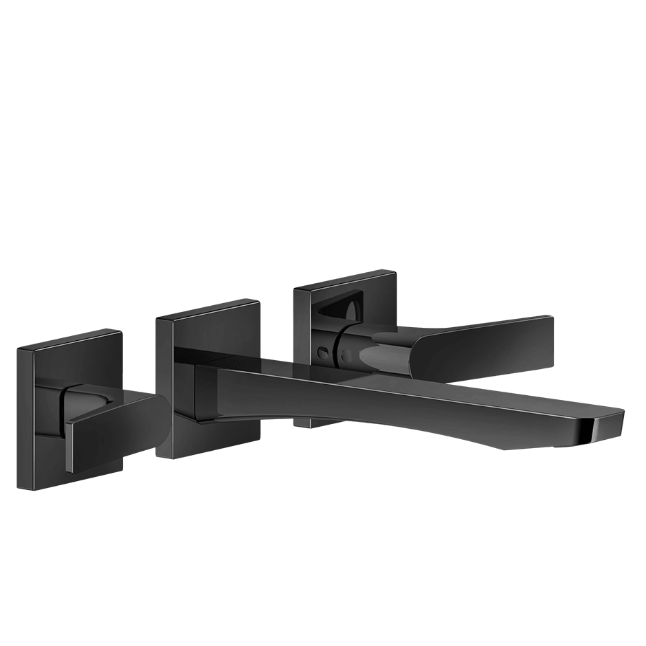 Gessi Washbasin Group 59090 in Black Metal Pvd