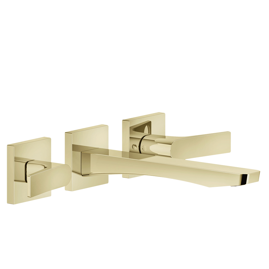 Gessi Washbasin Group 59090 in Brass Pvd