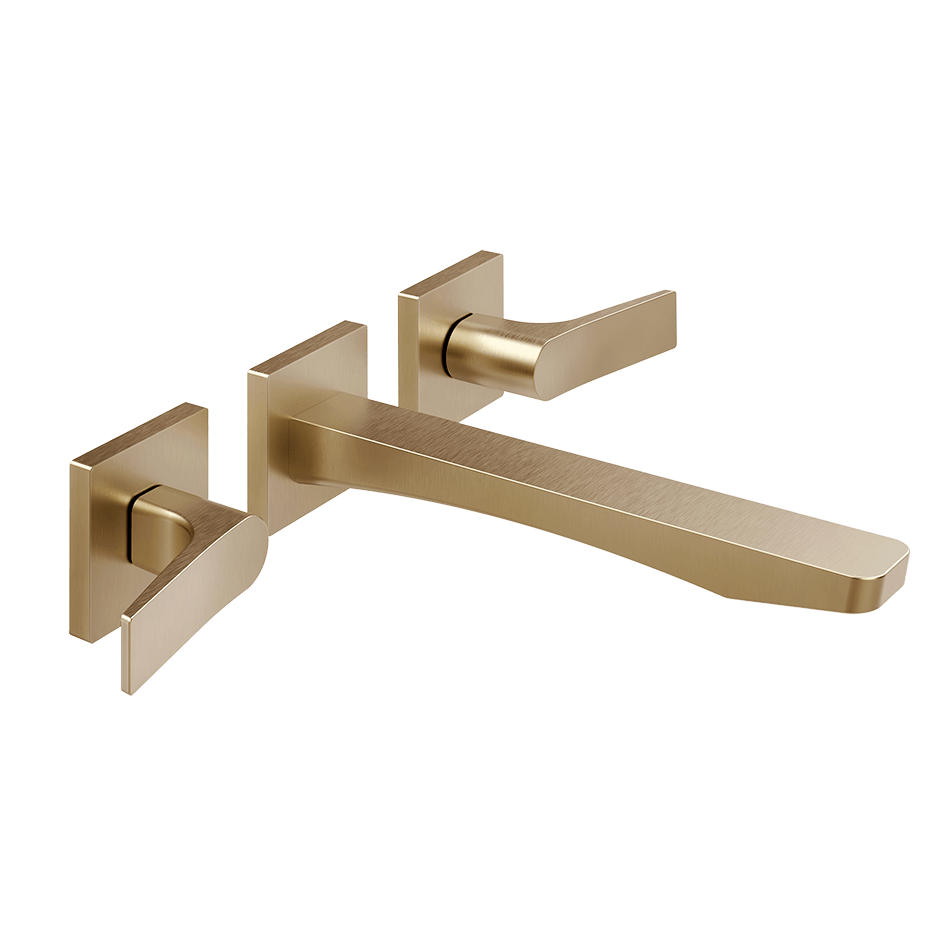 Gessi Washbasin Group 59090 in Warm Bronze Br. Pvd