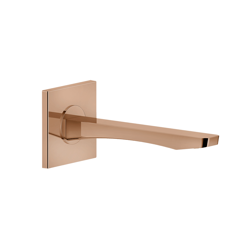 Gessi Basin Spout 59100 in Copper Pvd