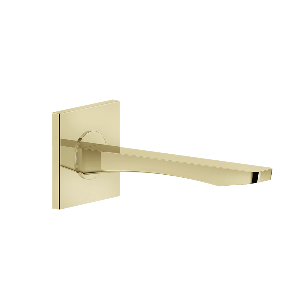 Gessi Basin Spout 59100 in Brass Pvd