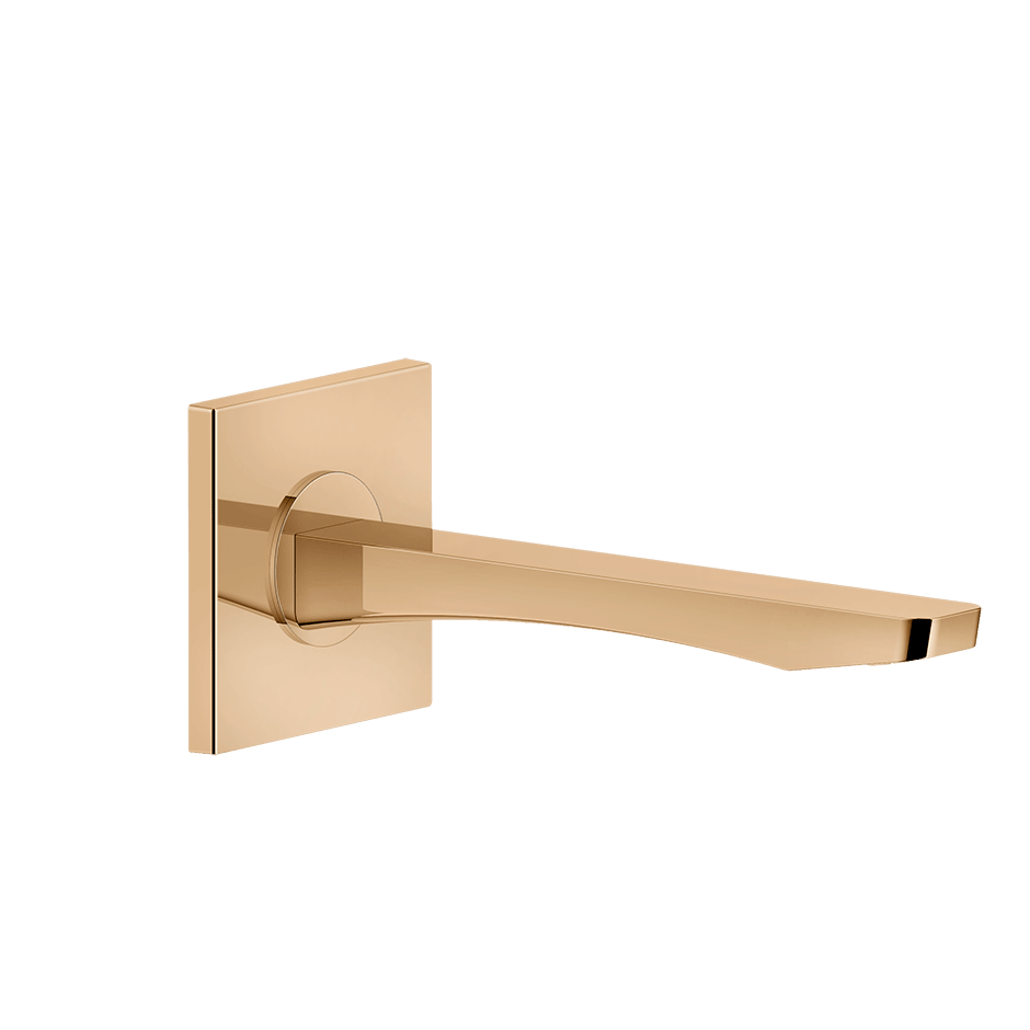 Gessi Basin Spout 59100 in Warm Bronze Pvd