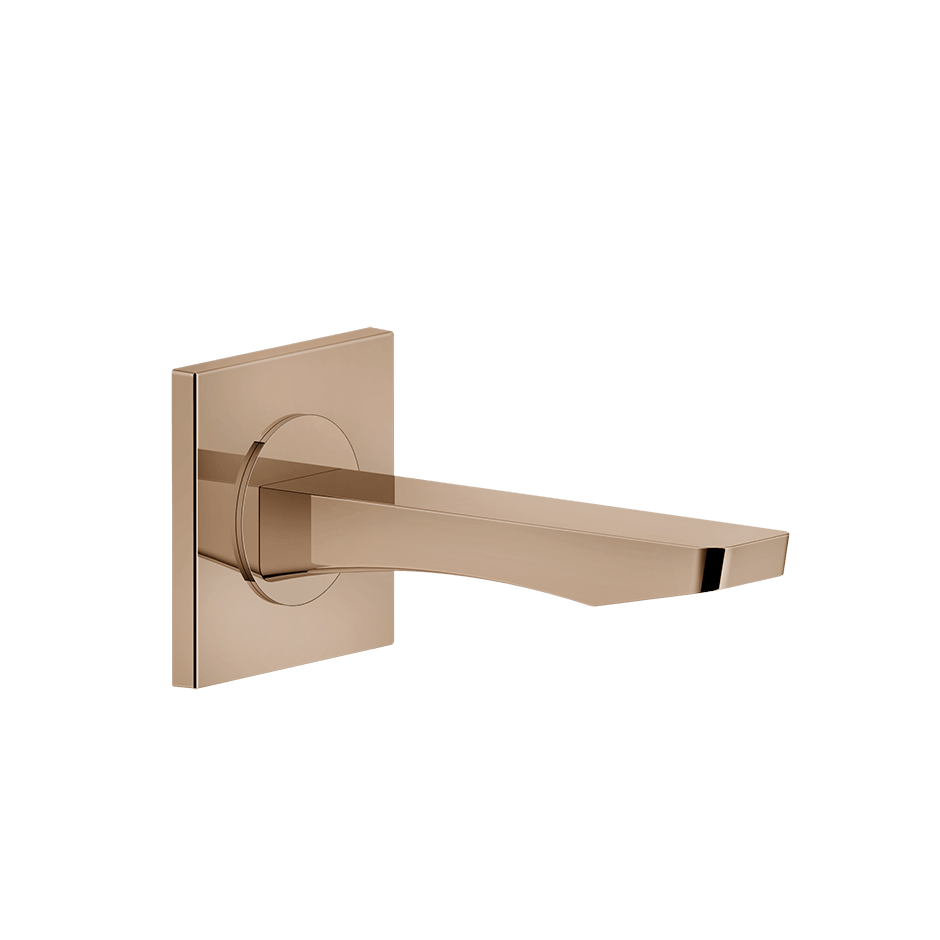 Gessi Bath Spout 59103 in Copper Pvd