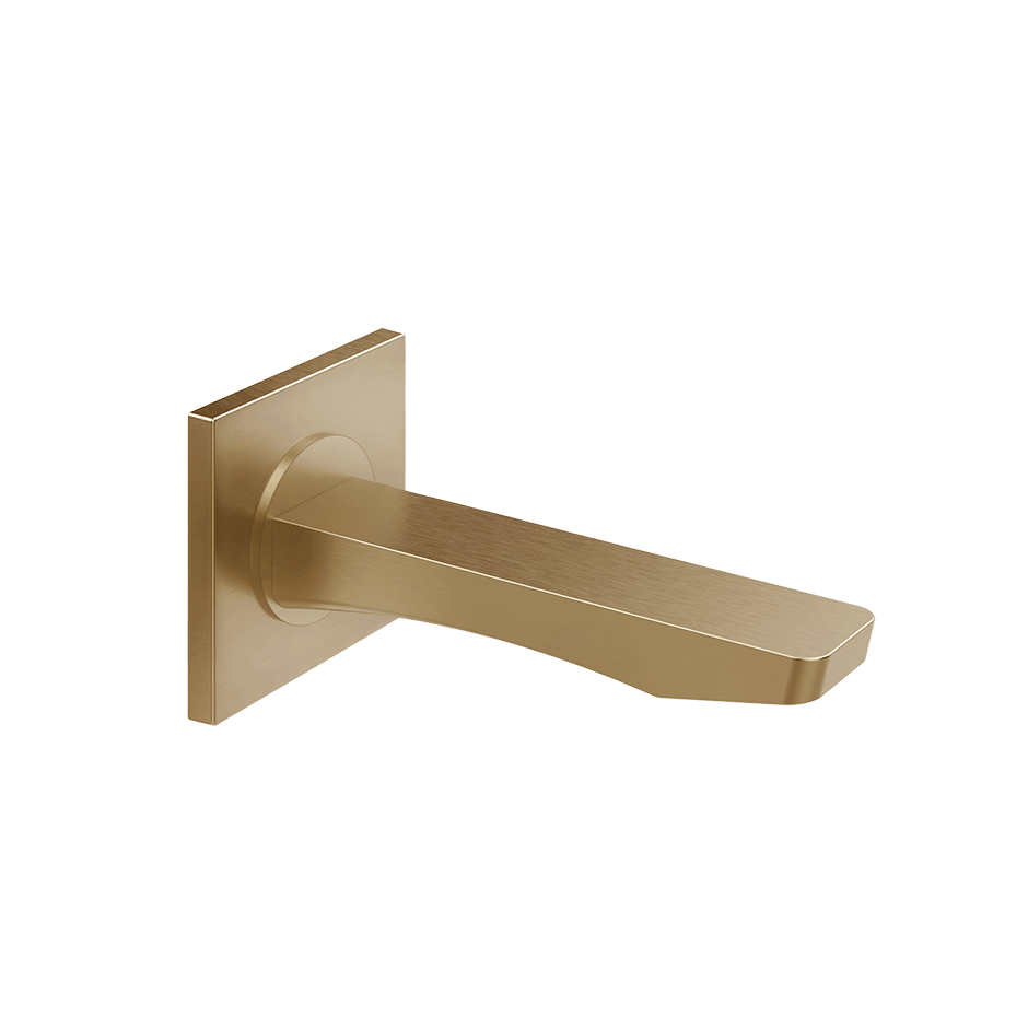 Gessi Bath Spout 59103 in Warm Bronze Br. Pvd