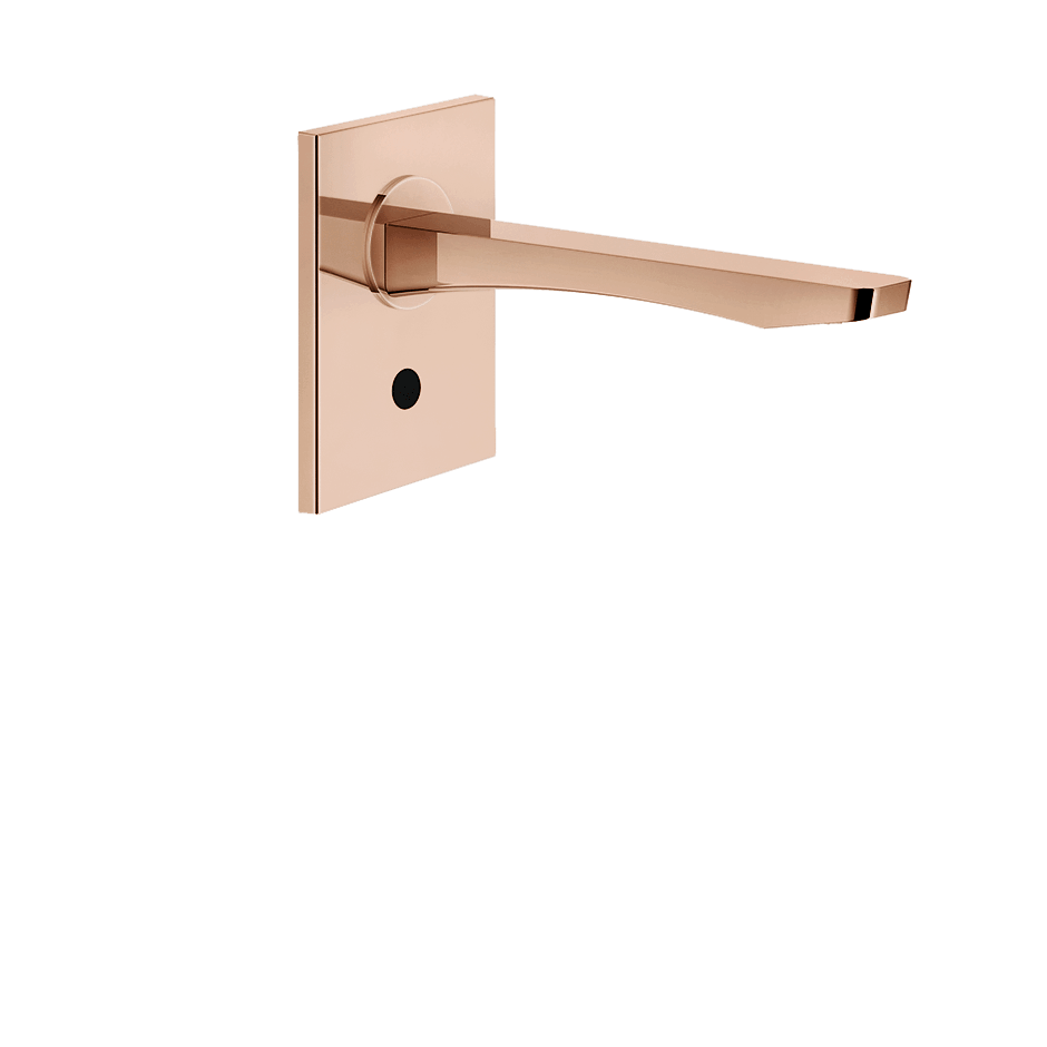 Gessi Electronic Mixer 59107 in Copper Pvd