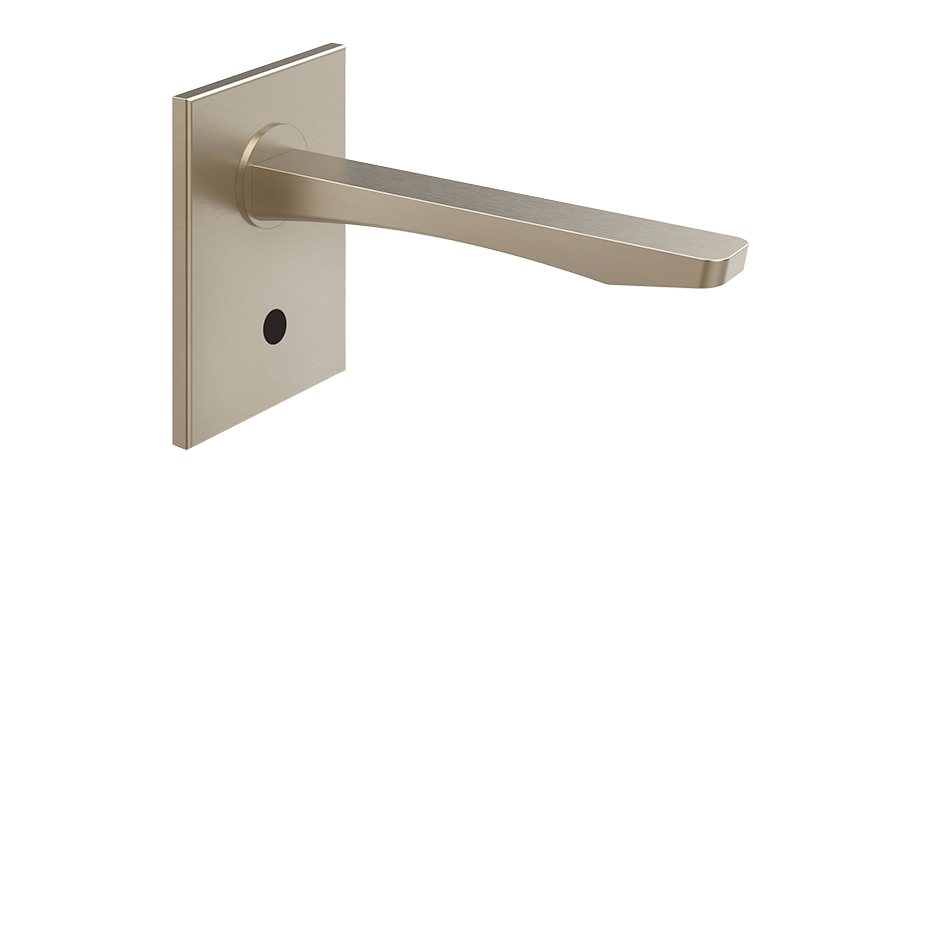 Gessi Electronic Mixer 59107 in Finox Brushed Nickel