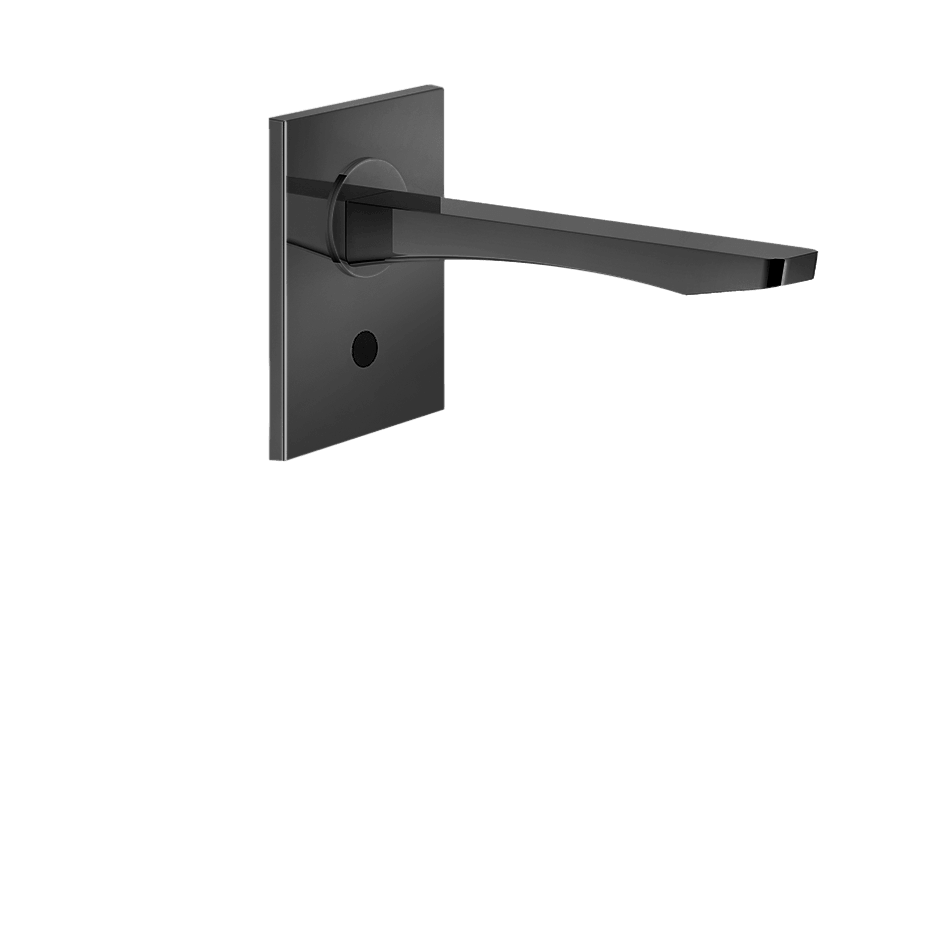 Gessi Electronic Mixer 59107 in Black Metal Pvd