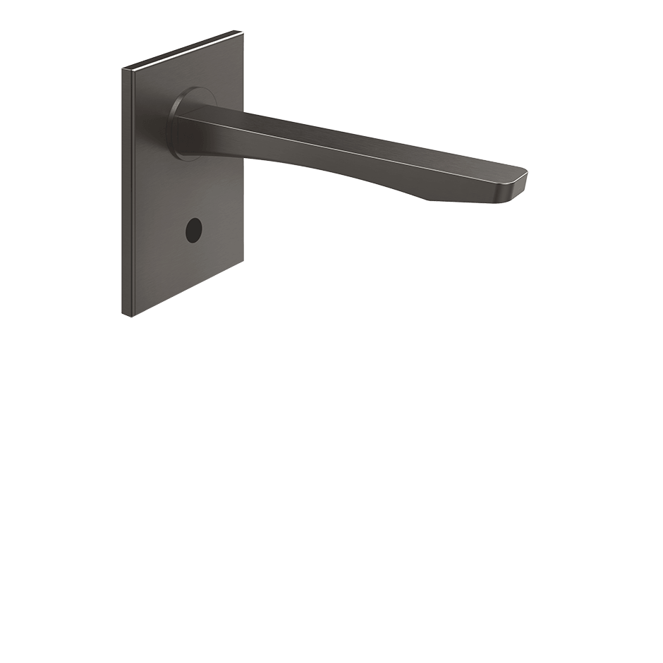 Gessi Electronic Mixer 59107 in Black Metal Br. Pvd