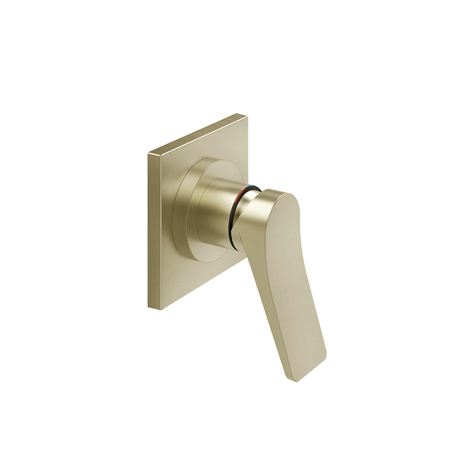 Gessi Separate Control 59109 in Brass Brushed Pvd