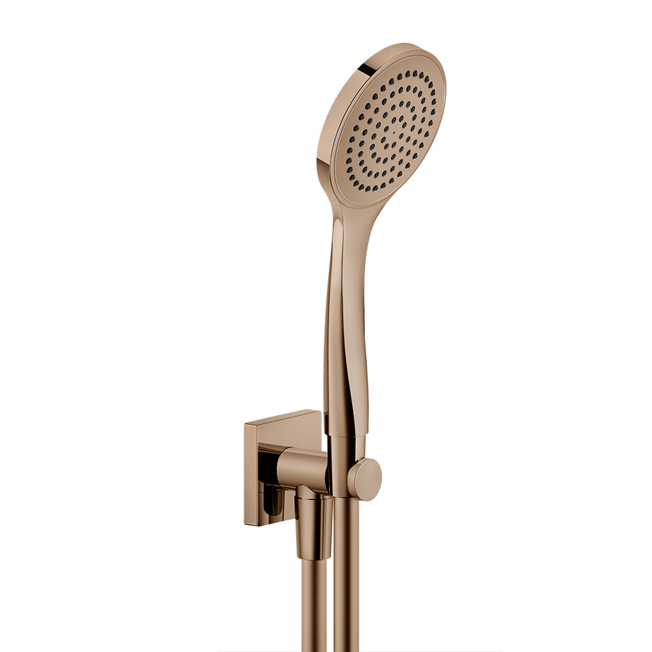 Gessi Shower Set 59123 in Copper Pvd