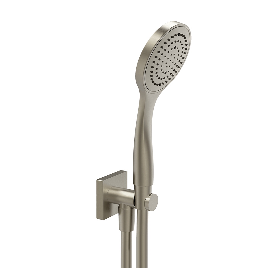 Gessi Shower Set 59123 in Finox Brushed Nickel
