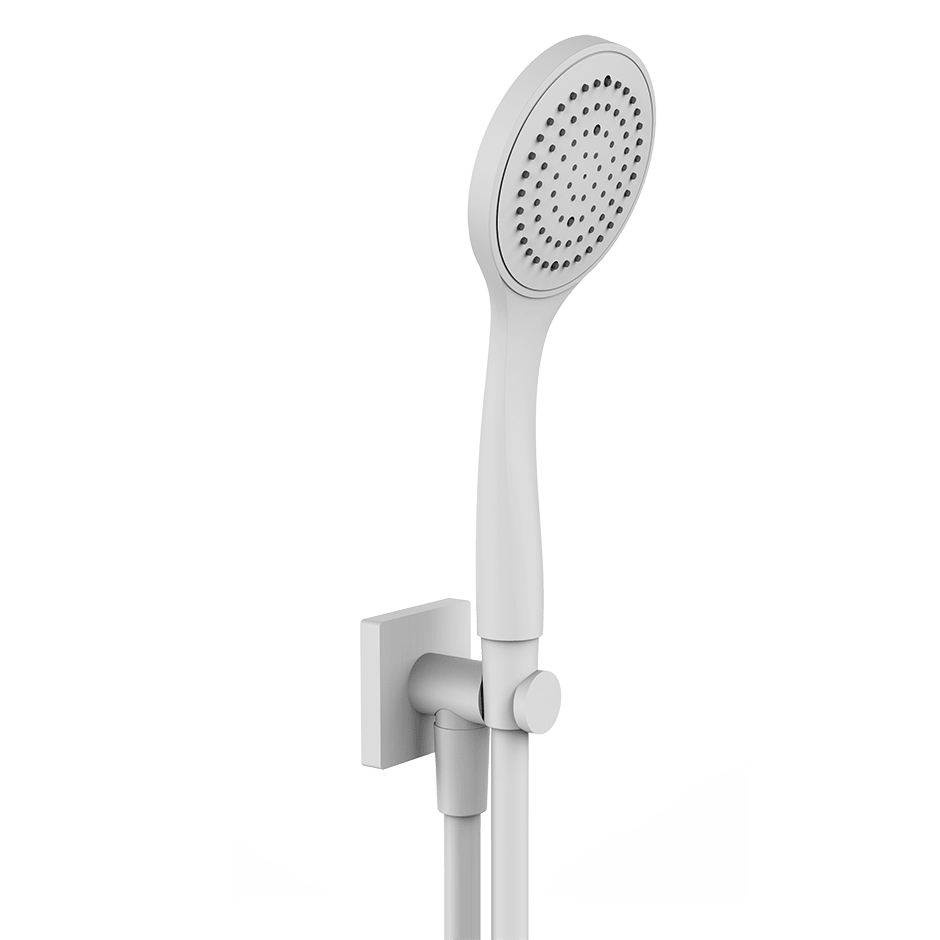 Gessi Shower Set 59123 in Matte White