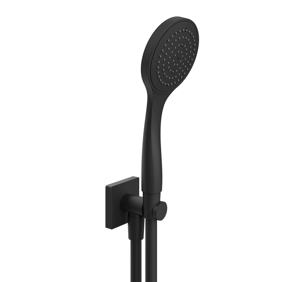Gessi Shower Set 59123 in Matte Black