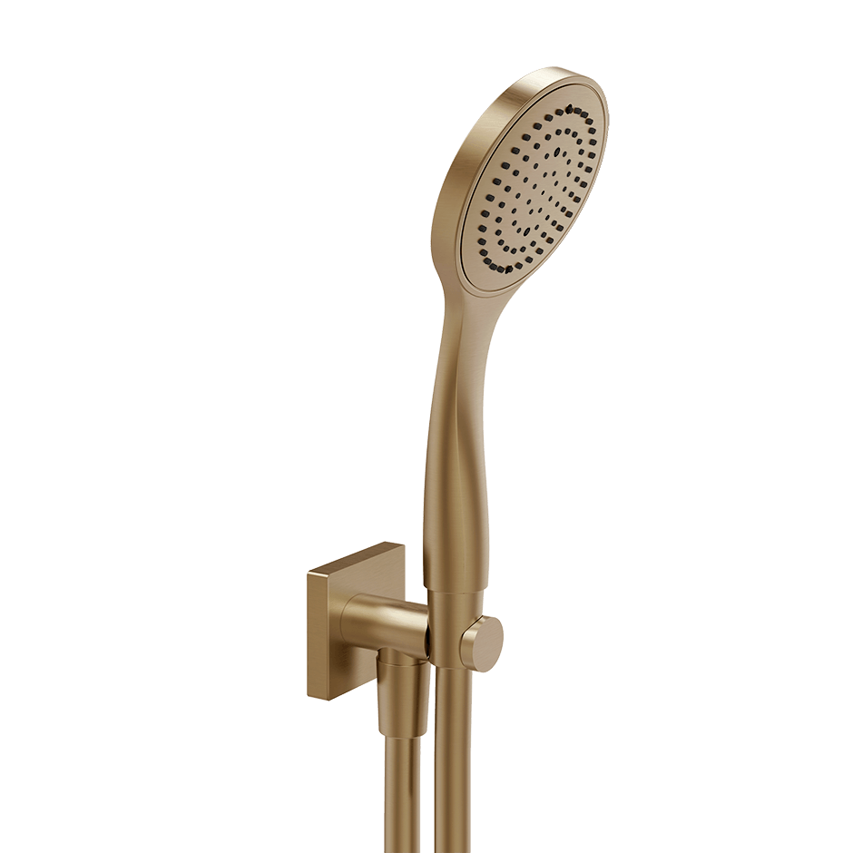 Gessi Shower Set 59123 in Warm Bronze Br. Pvd
