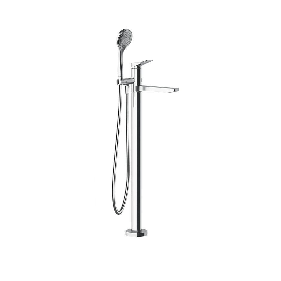Gessi Bath Mixer 59131 in Chrome