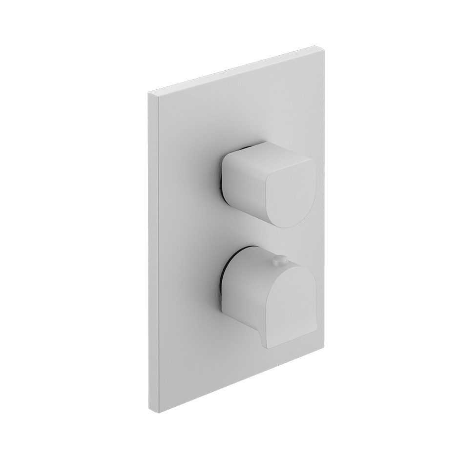 Gessi Shower Mixer 59134 in Matte White
