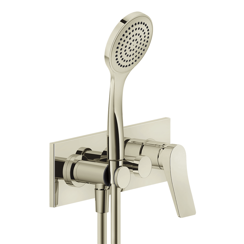 Gessi Bath Mixer 59140 in Nickel Pvd